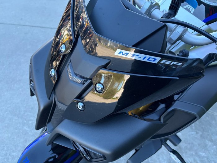 2019 Yamaha MT-10SP Black