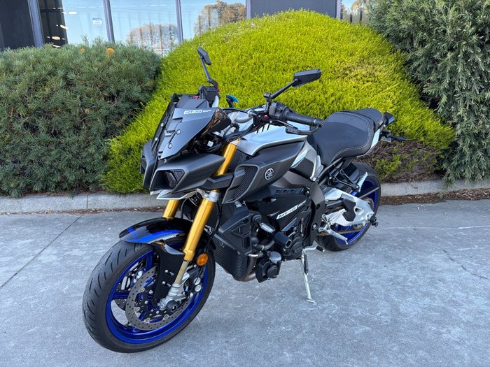 2019 Yamaha MT-10SP Black