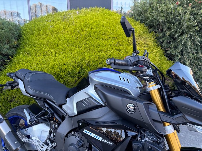 2019 Yamaha MT-10SP Black