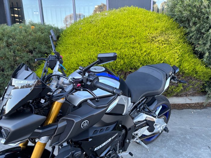 2019 Yamaha MT-10SP Black