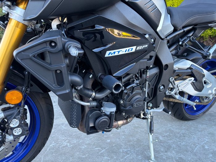 2019 Yamaha MT-10SP Black