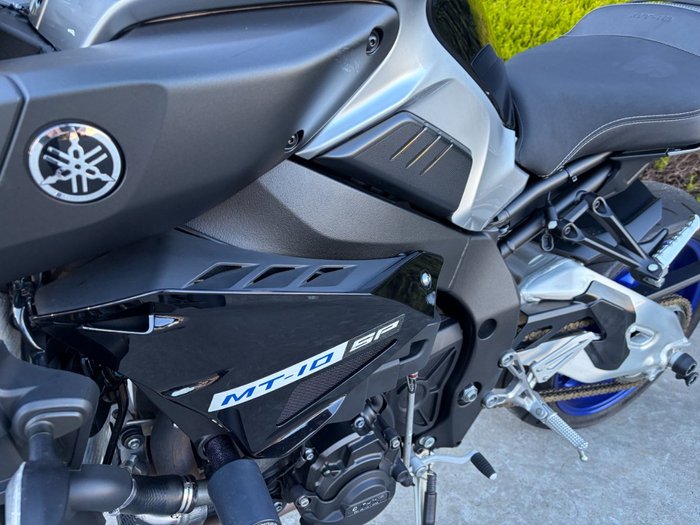 2019 Yamaha MT-10SP Black