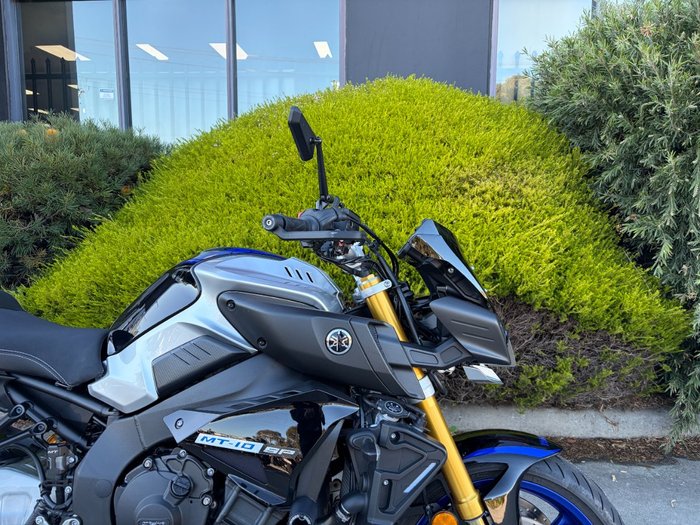 2019 Yamaha MT-10SP Black