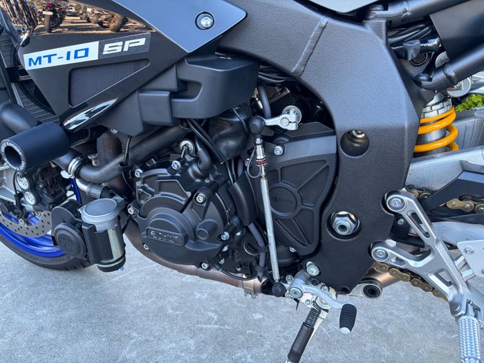 2019 Yamaha MT-10SP Black
