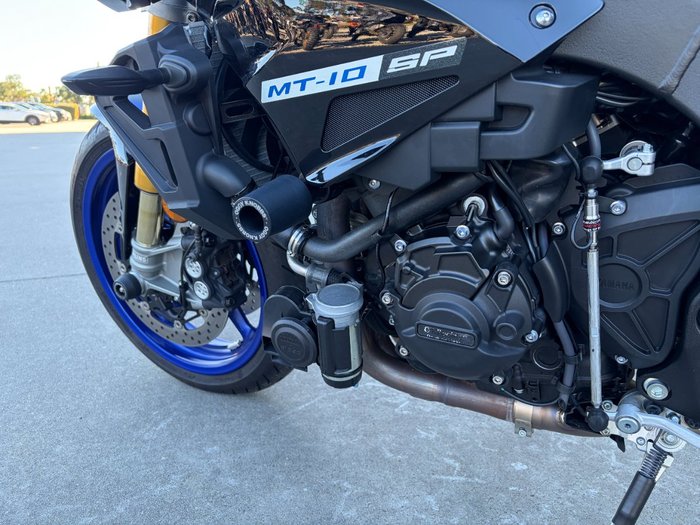 2019 Yamaha MT-10SP Black