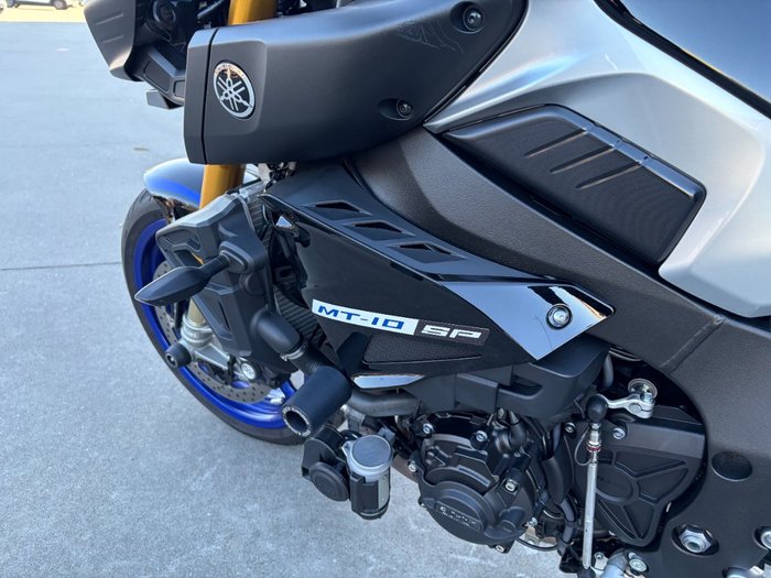 2019 Yamaha MT-10SP Black