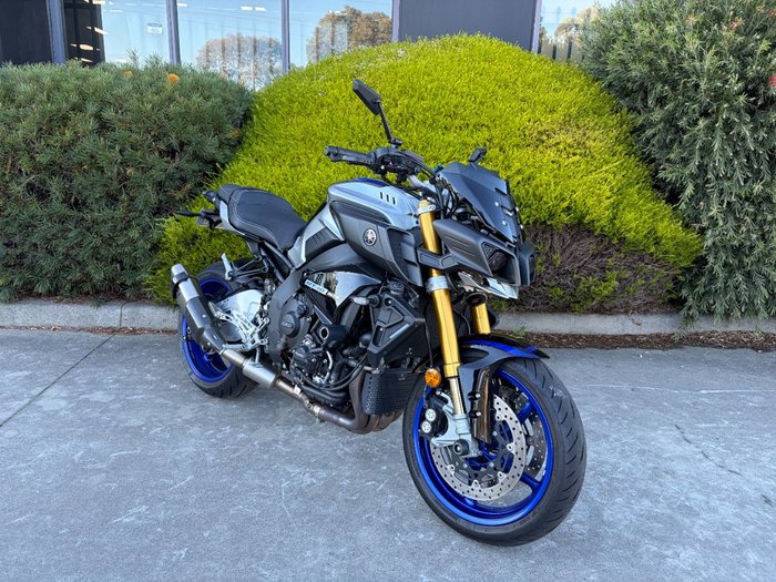 2019 Yamaha MT-10SP Black