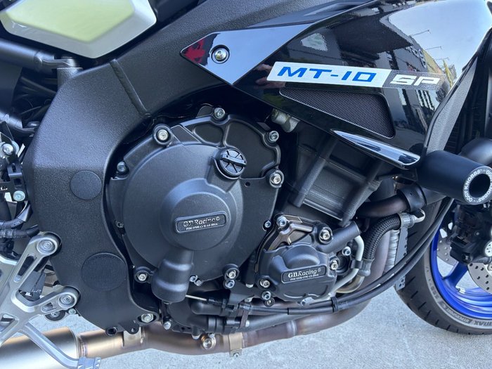 2019 Yamaha MT-10SP Black