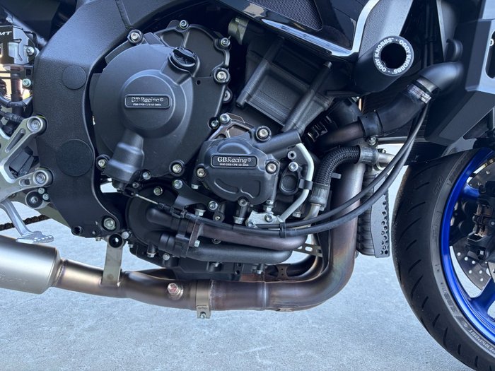 2019 Yamaha MT-10SP Black