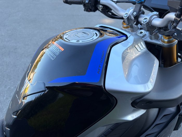 2019 Yamaha MT-10SP Black