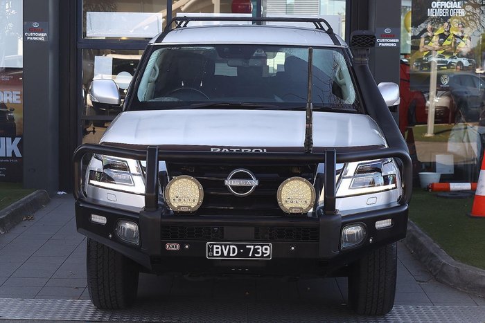 2022 Nissan Patrol Ti