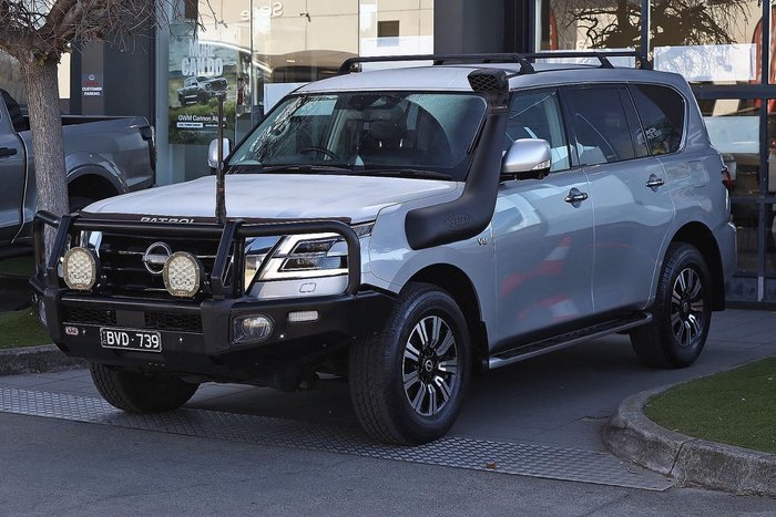 2022 Nissan Patrol