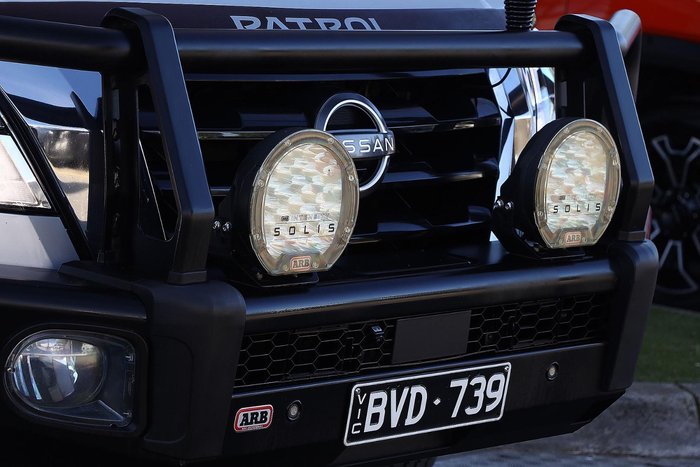 2022 Nissan Patrol Ti