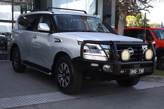 2022 Nissan Patrol Ti