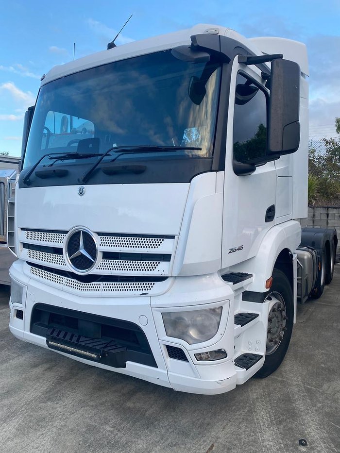 2019 Mercedes-Benz Actros 2646LS