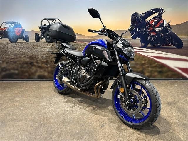 2019 Yamaha MT-07 LAMS