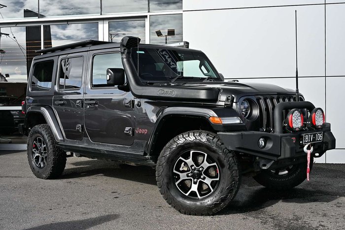2020 Jeep Wrangler Unlimited Rubicon