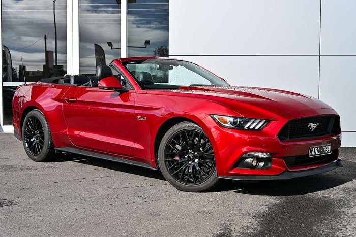 2017 Ford Mustang