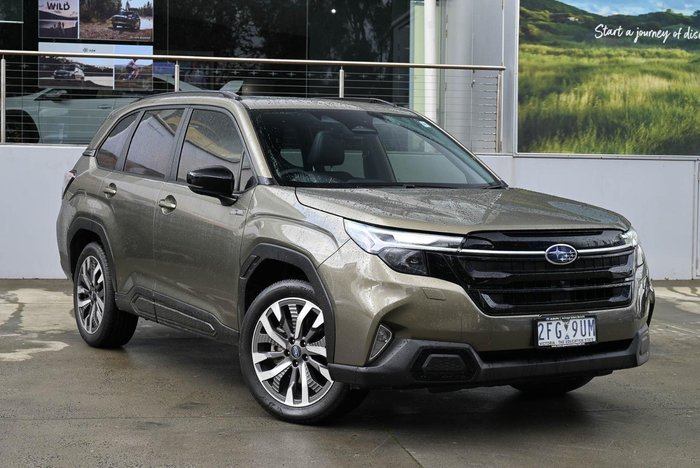 2026 Subaru Forester Hybrid Touring