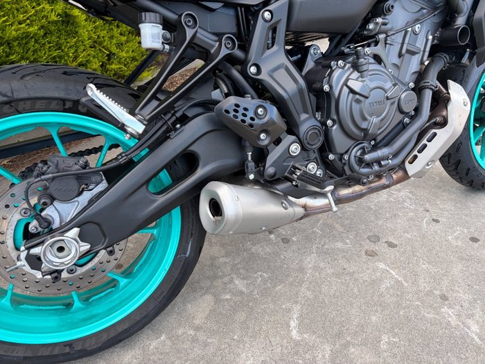 2022 Yamaha MT-07 LA (ABS) Blue
