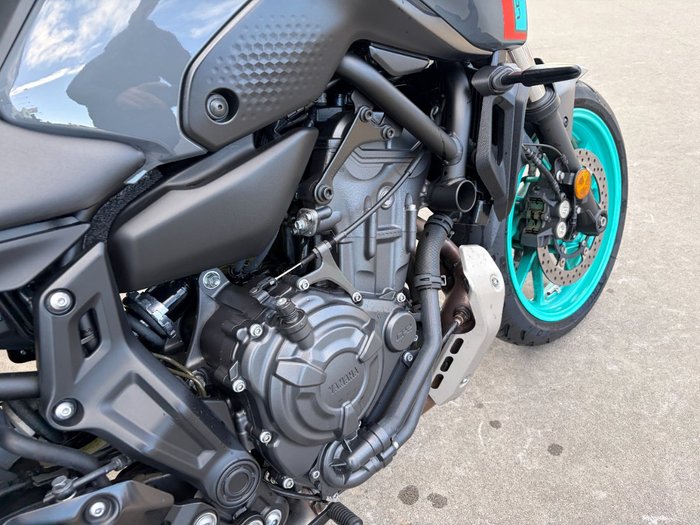 2022 Yamaha MT-07 LA (ABS) Blue