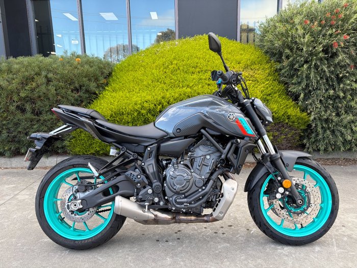 2022 Yamaha MT-07 LA (ABS) Blue