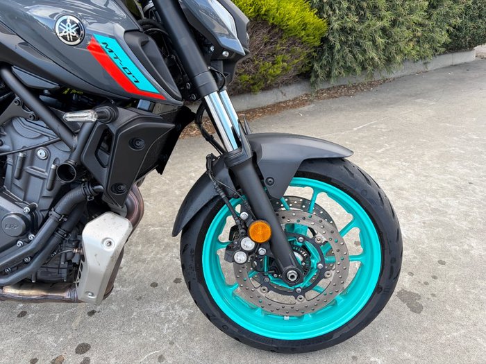 2022 Yamaha MT-07 LA (ABS) Blue