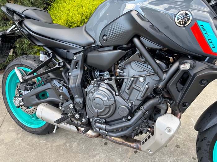 2022 Yamaha MT-07 LA (ABS) Blue