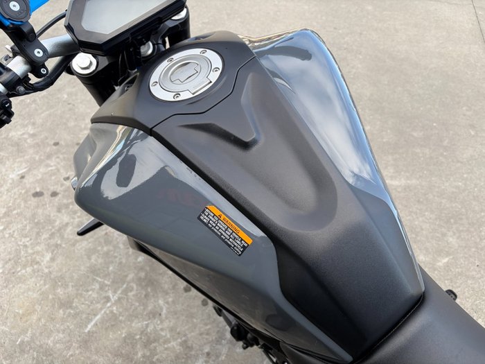 2022 Yamaha MT-07 LA (ABS) Blue