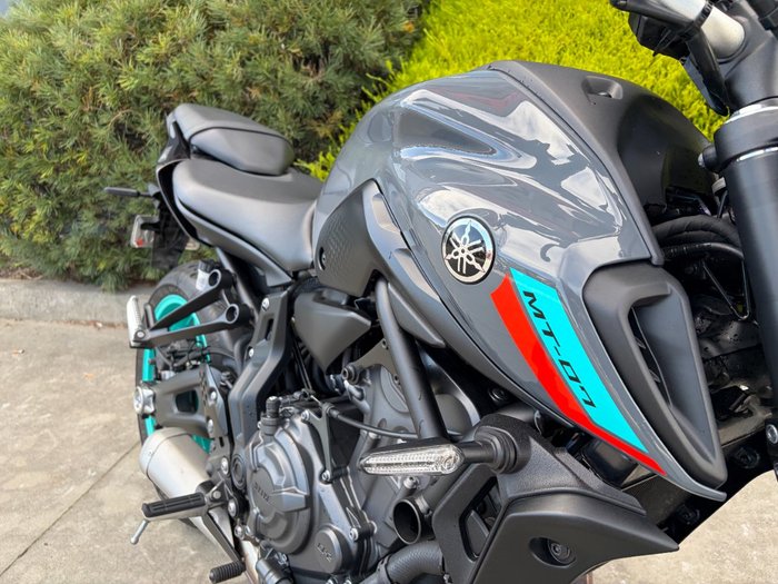 2022 Yamaha MT-07 LA (ABS) Blue