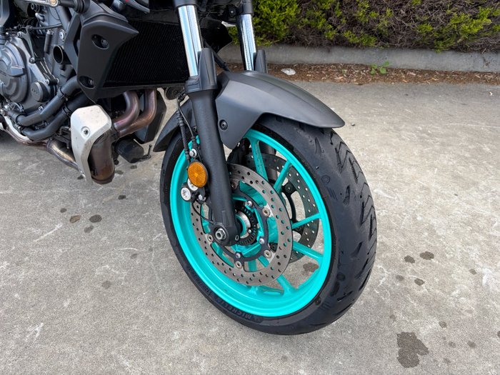 2022 Yamaha MT-07 LA (ABS) Blue