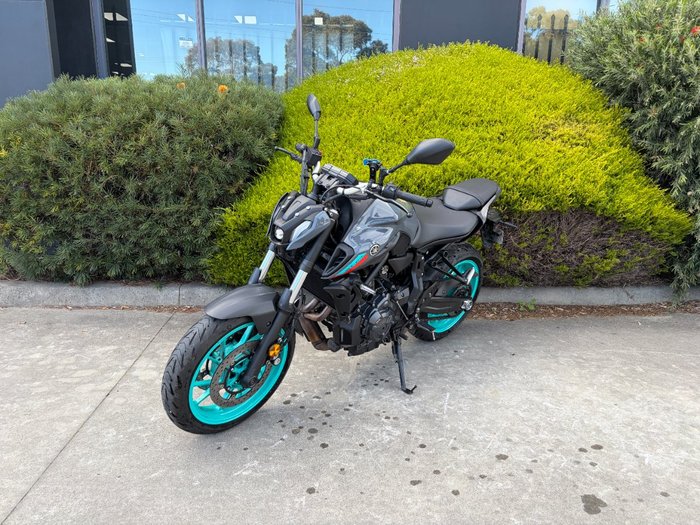 2022 Yamaha MT-07 LA (ABS) Blue