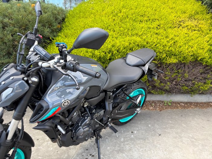 2022 Yamaha MT-07 LA (ABS) Blue