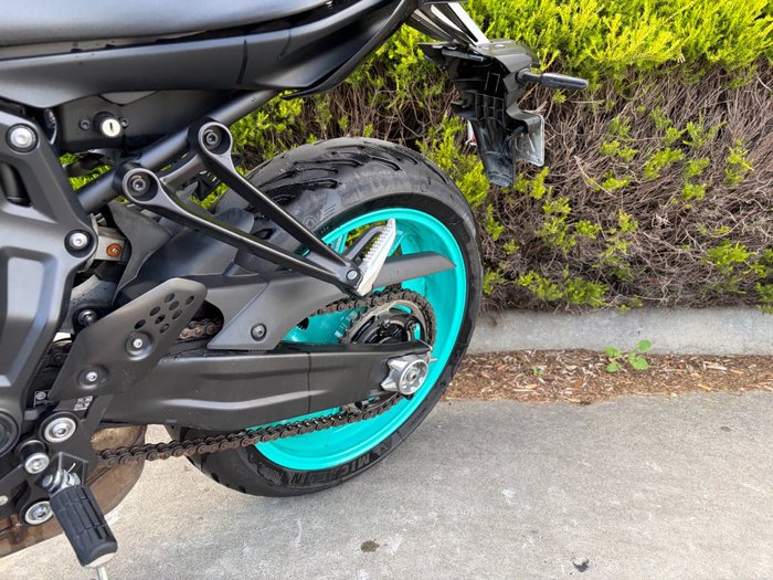 2022 Yamaha MT-07 LA (ABS) Blue