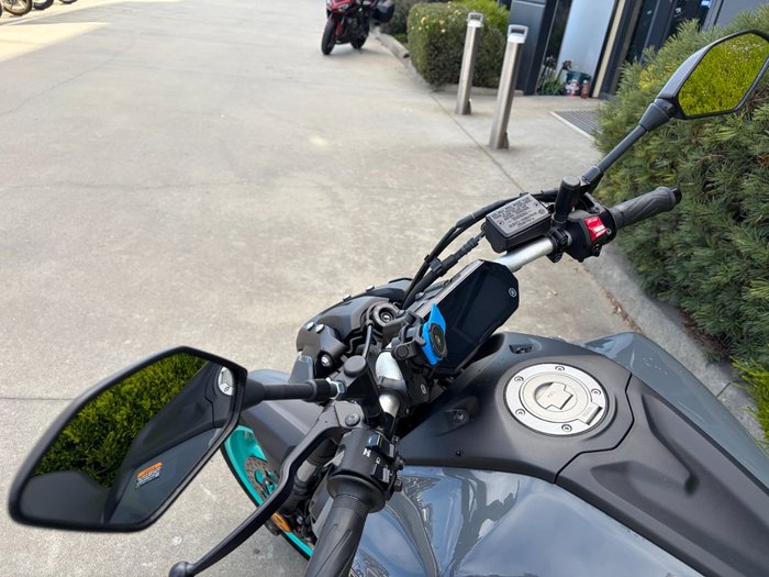 2022 Yamaha MT-07 LA (ABS) Blue