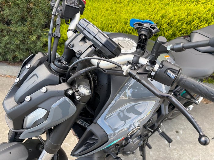2022 Yamaha MT-07 LA (ABS) Blue