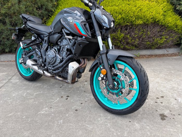 2022 Yamaha MT-07 LA (ABS) Blue