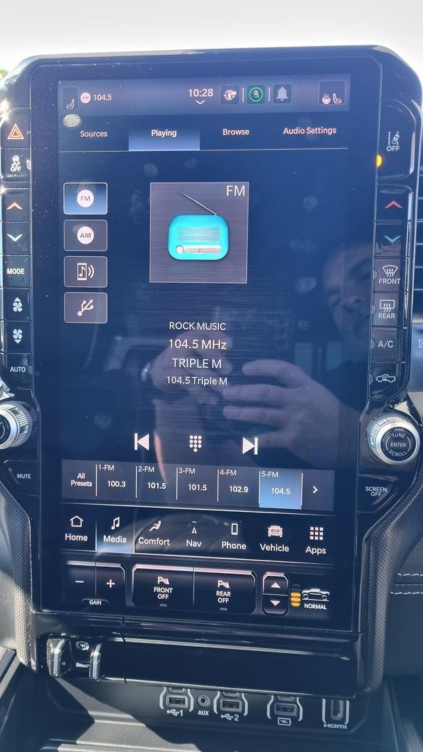 2025 RAM 1500 Limited Hurricane HO RamBox