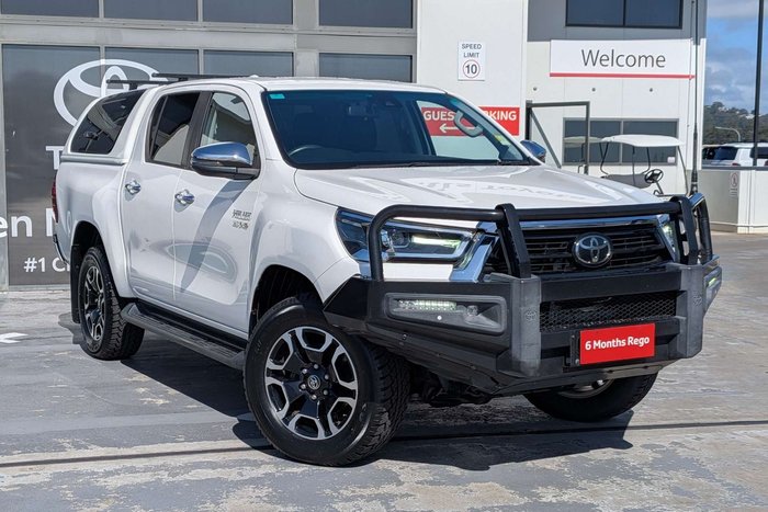 2021 Toyota Hilux