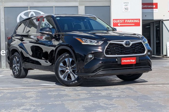 2025 Toyota Kluger