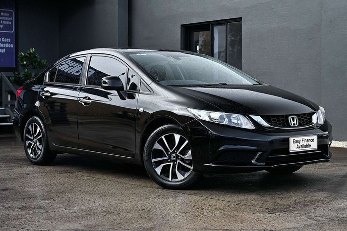 2015 Honda Civic VTi-S