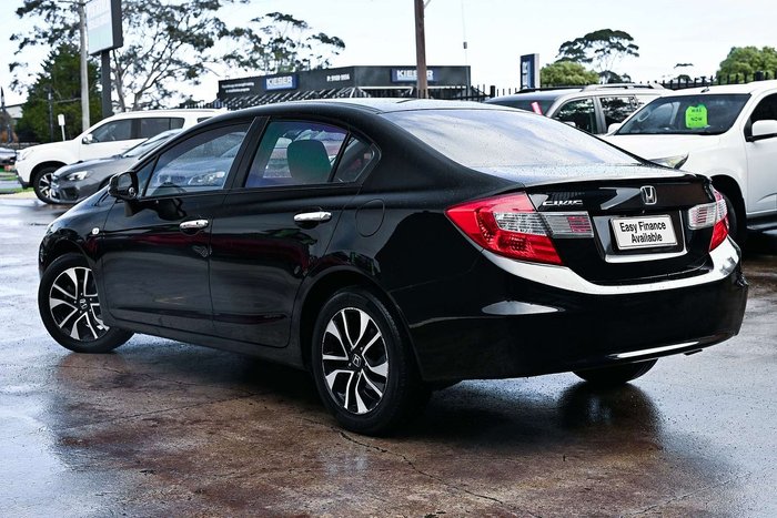 2015 Honda Civic VTi-S