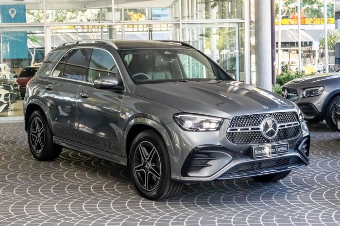 2025 Mercedes-Benz GLE-Class