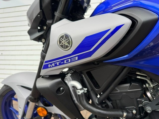 2021 Yamaha MT-03 (MT03LA) (ABS)