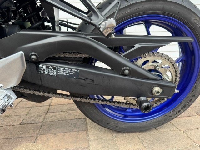 2021 Yamaha MT-03 (MT03LA) (ABS)