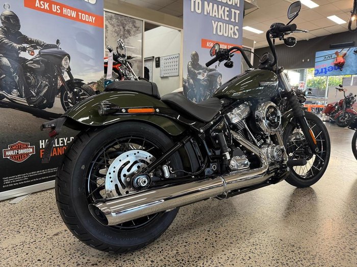 2026 Harley-Davidson Street Bob 117 (FXBB)
