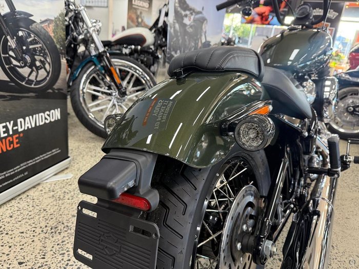 2026 Harley-Davidson Street Bob 117 (FXBB)