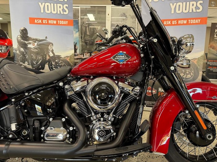 2026 Harley-Davidson Heritage Classic 117 (FLHC)
