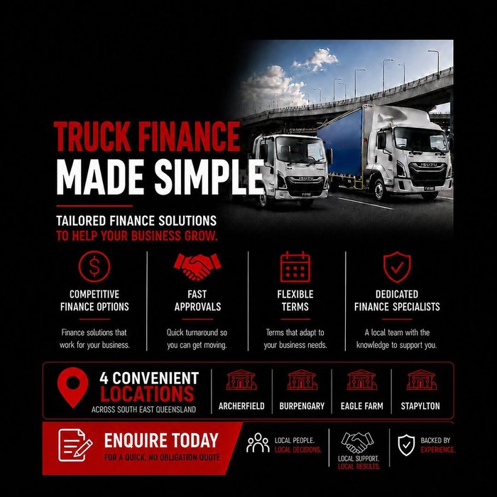 2026 Isuzu F Series