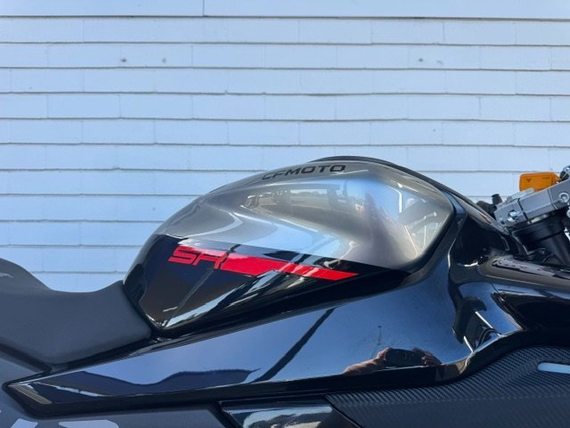 2025 CFMOTO 450 SR S BLACK